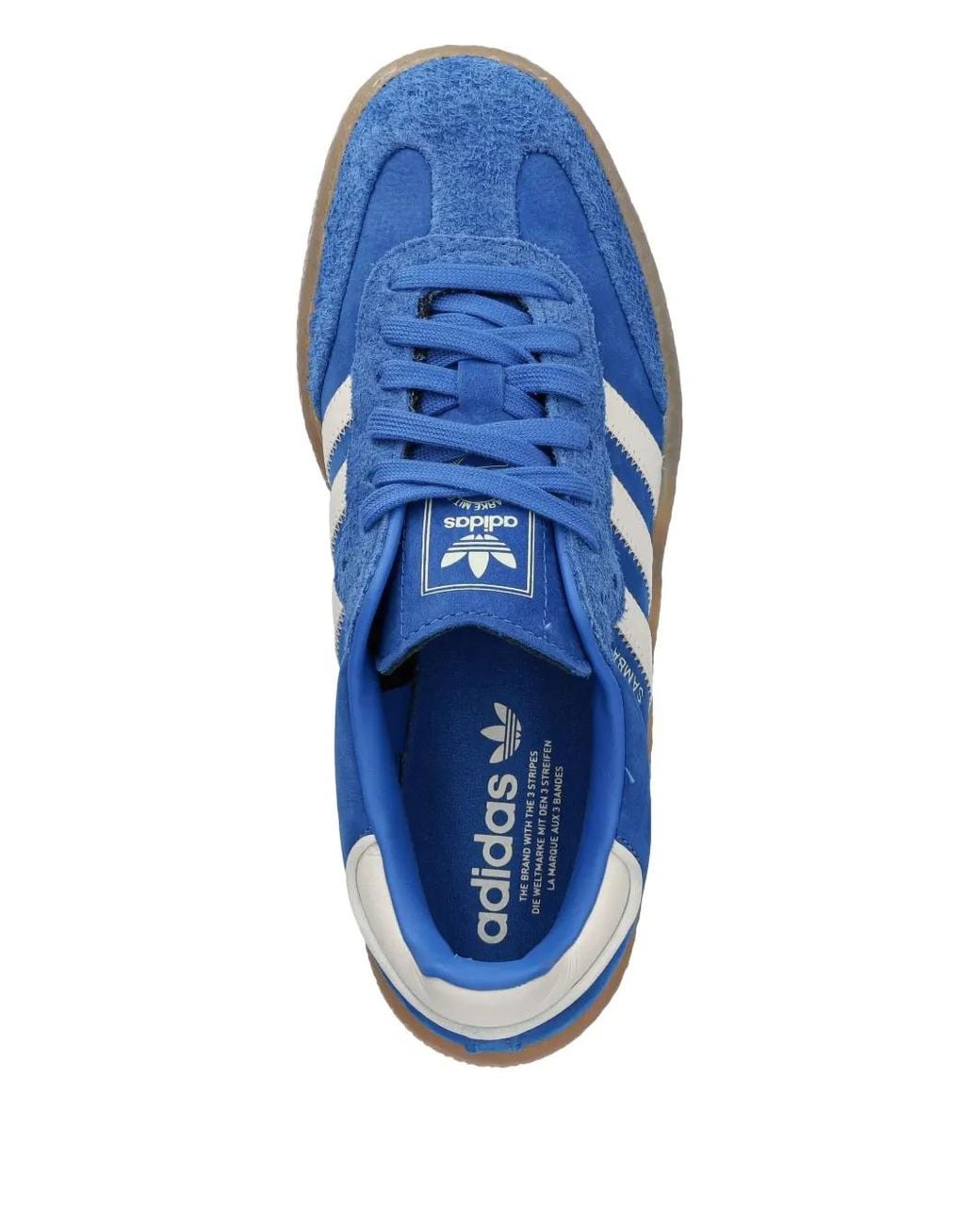 Baskets Samba Adidas en coloris Blue