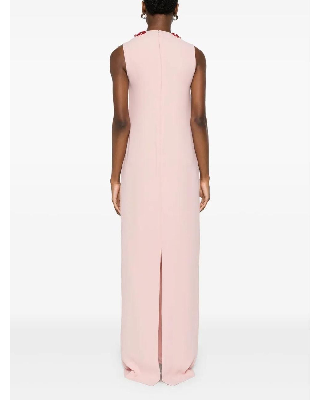 Jean Louis Sabaji Layered Embellished Abaya