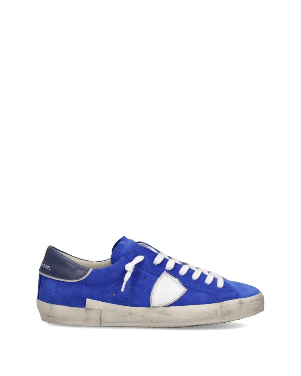 Sneakers di Philippe Model in Blue da Uomo