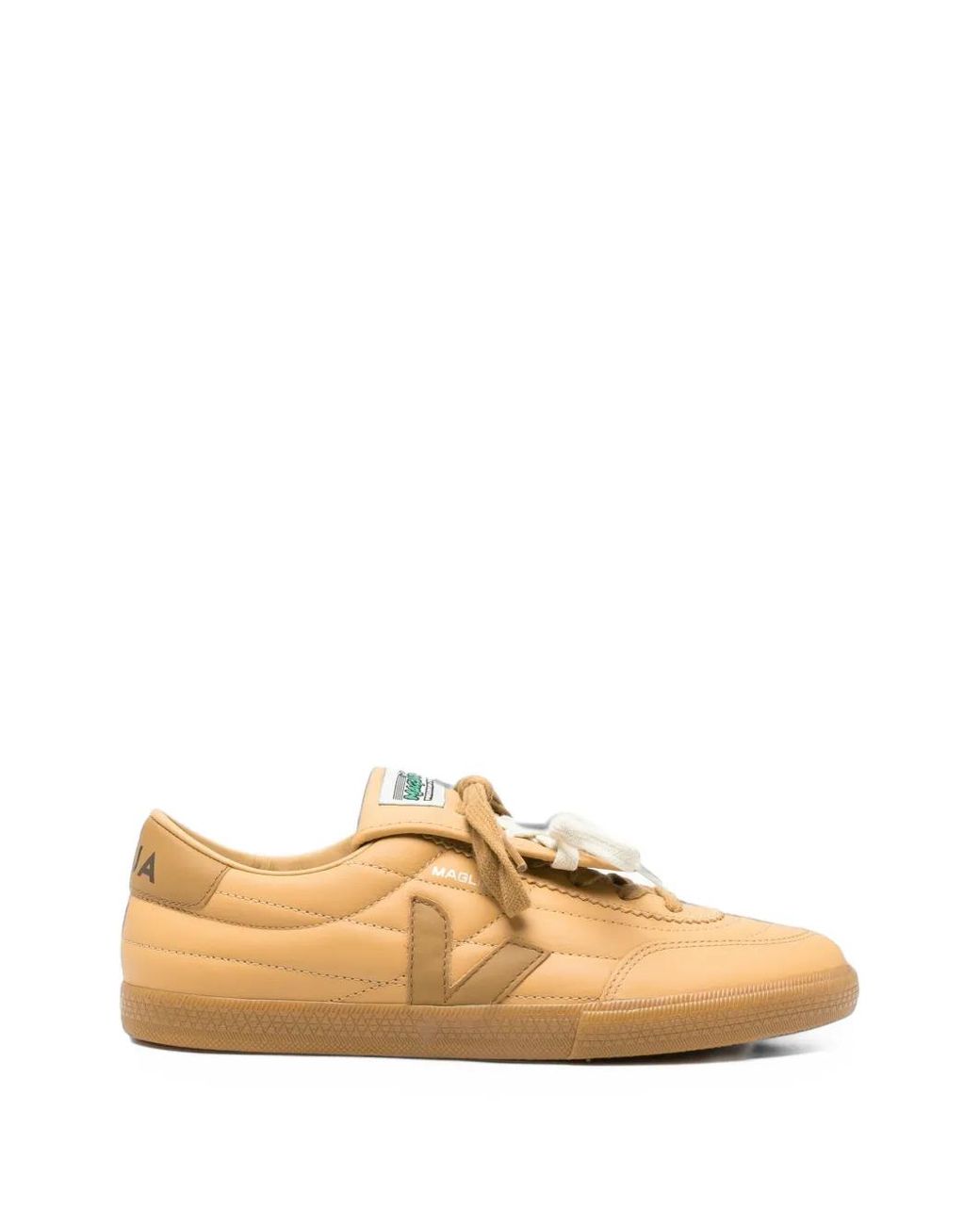 Veja Natural X Magliano Panenka Leather Sneakers