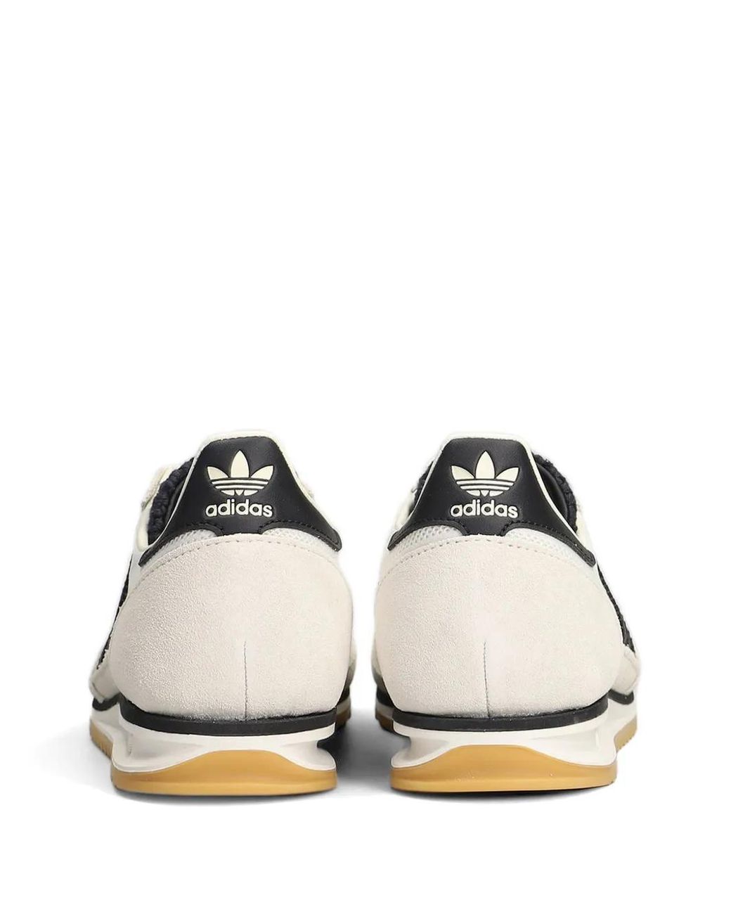 Adidas White Sl 72 Og Leather Sneakers