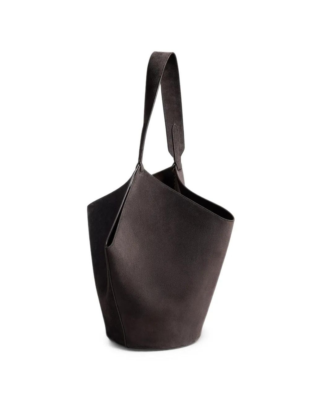 Khaite Black Lotus Small Tote