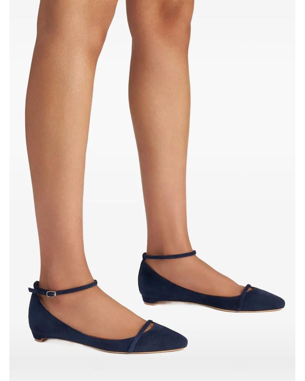 Malone Souliers Blue Ballerines Mary