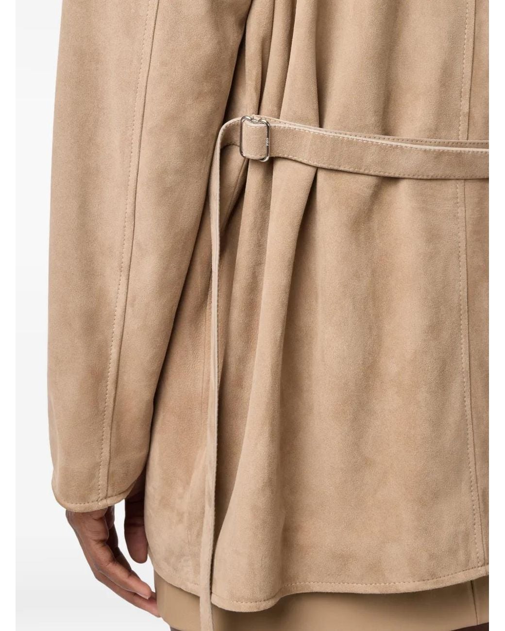 Tod's Natural Safari Jacket