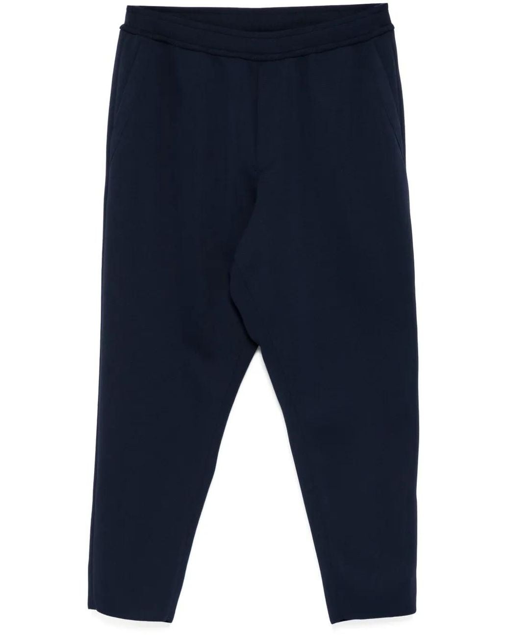 CFCL Blue Tapered Trousers for men