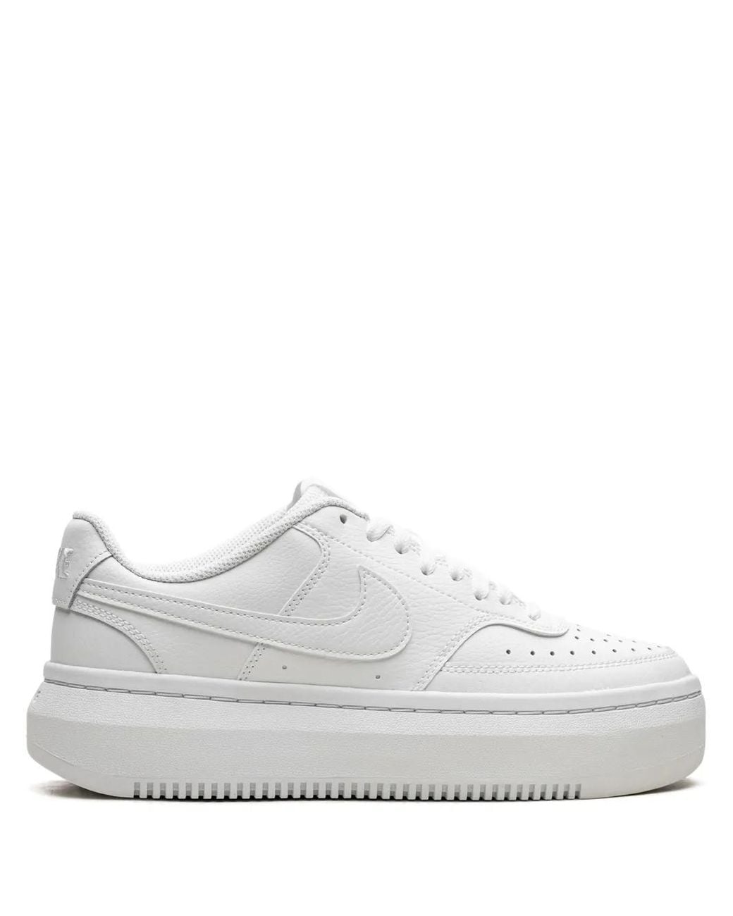 Nike White Court Vision Alta Sneakers