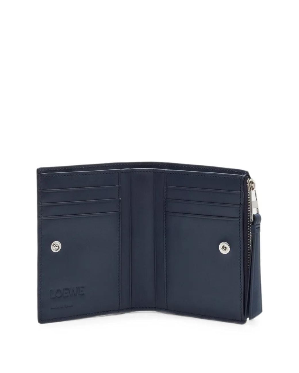 Loewe Blue Petit Portefeuille Puzzle for men
