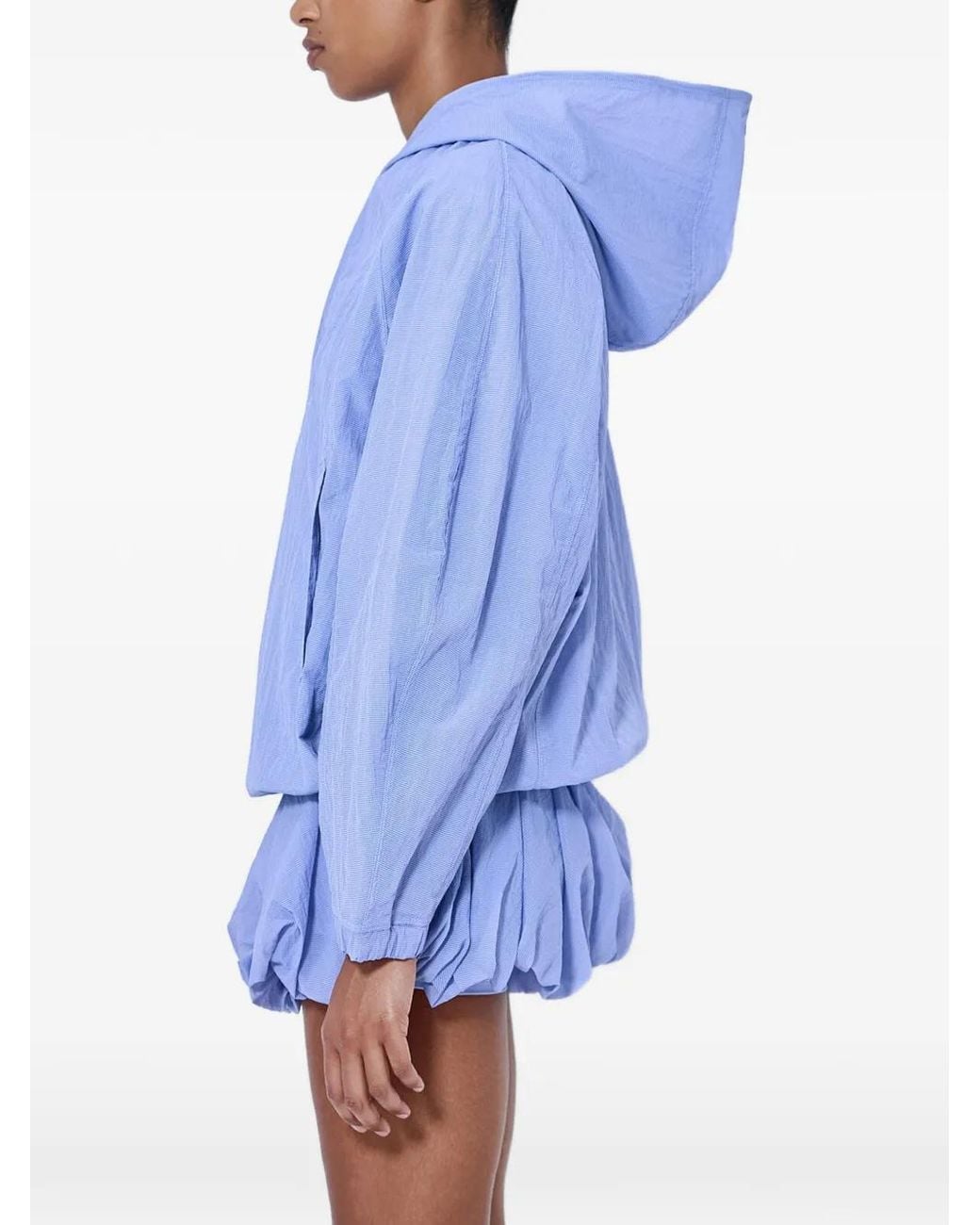 Nike Blue Runway Lightweight Jacket