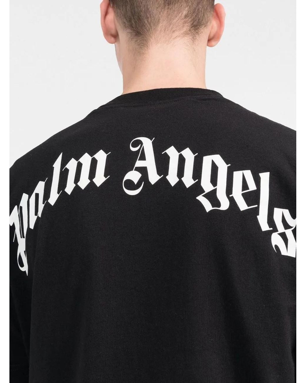 Palm Angels Banana Classic T-shirt Black for men