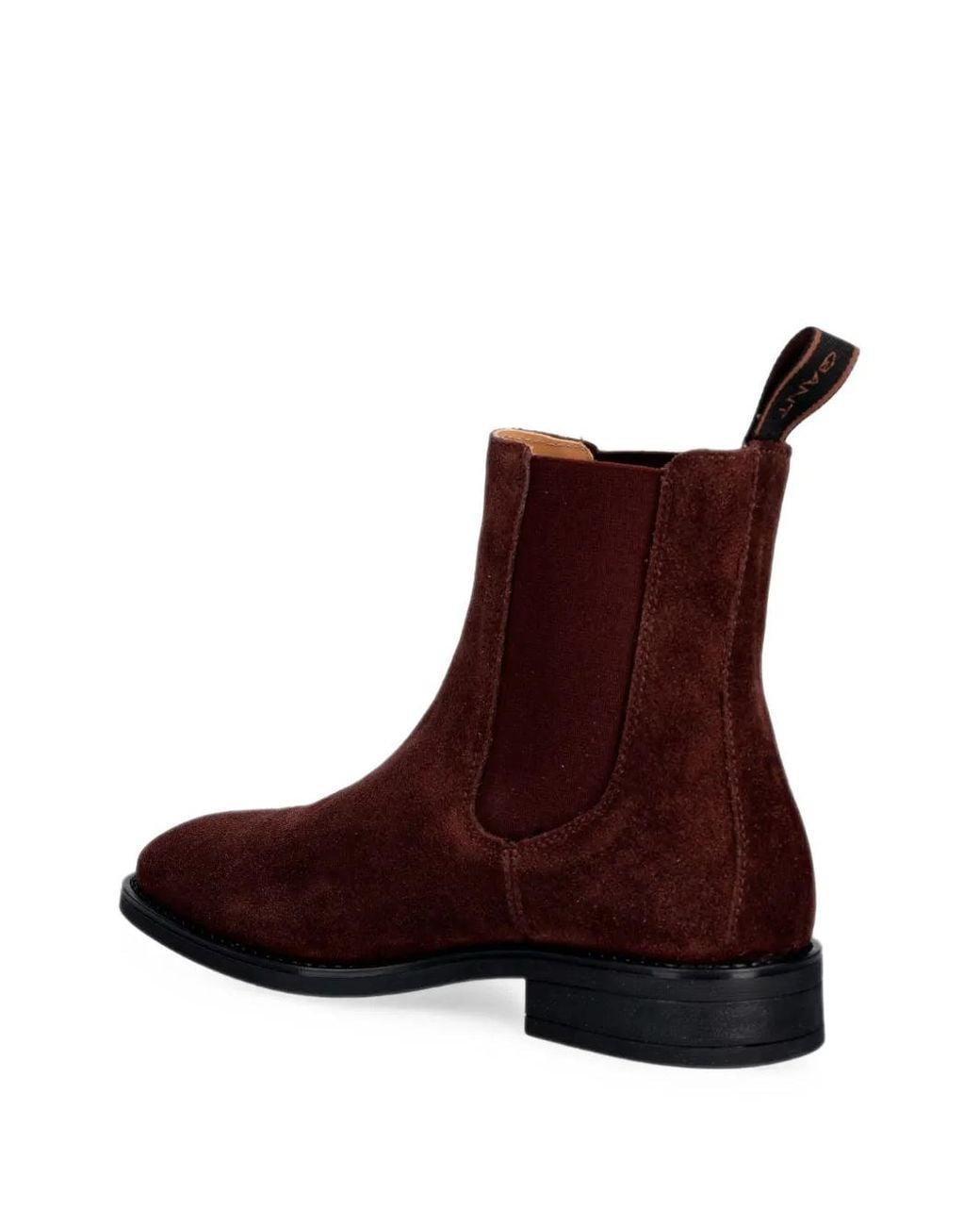 Gant Purple Suede Chelsea Boots