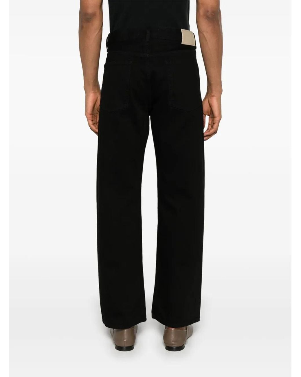 Our Legacy Third Cut Jeans in het Black voor heren