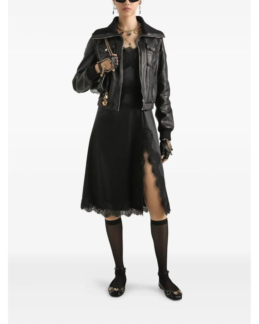 Dolce & Gabbana Black Dolce & Gabbana Jacket