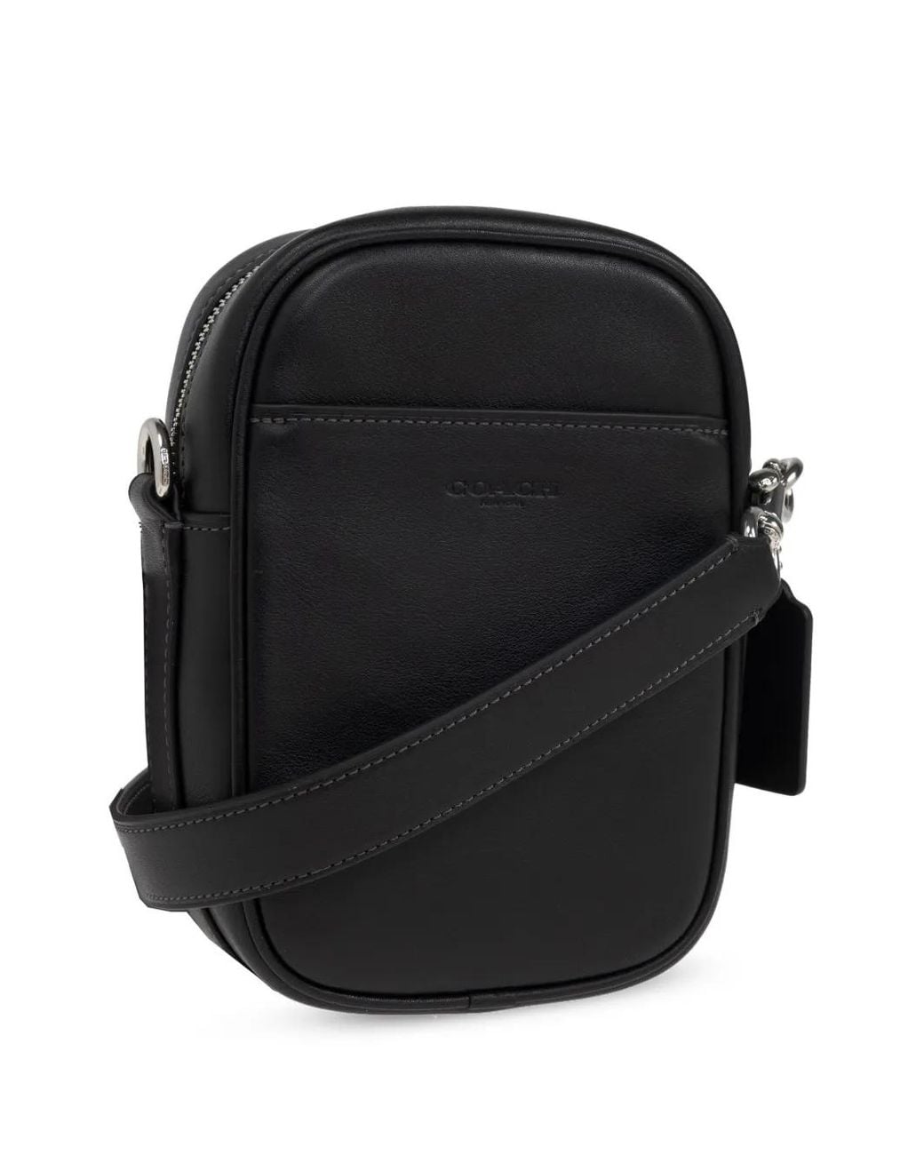 Borsa A Tracolla Hitch di COACH in Black da Uomo