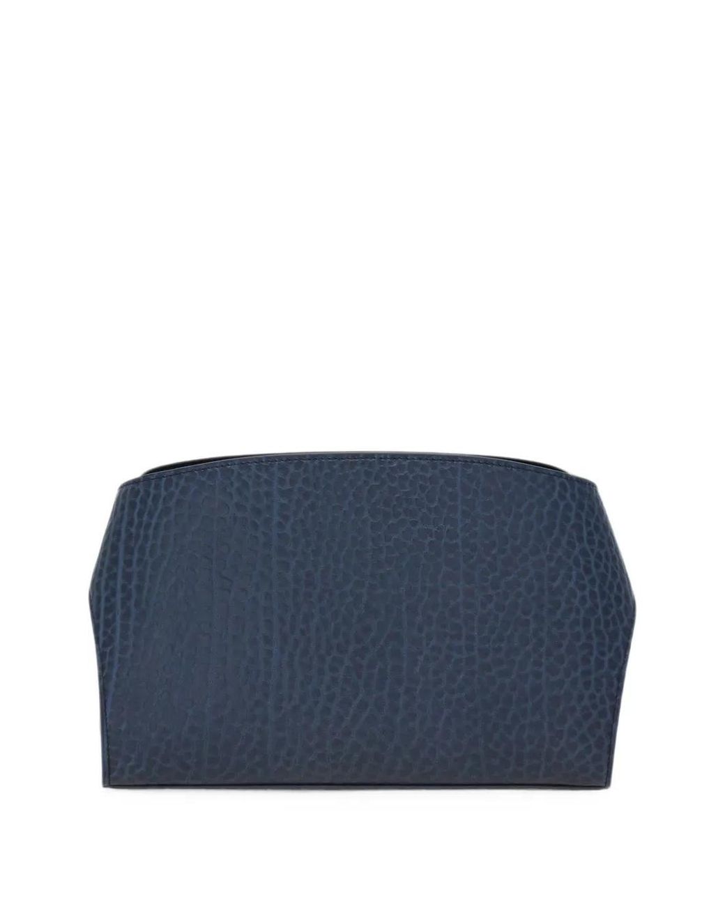 Ferragamo Blue Hug Messenger Bag for men