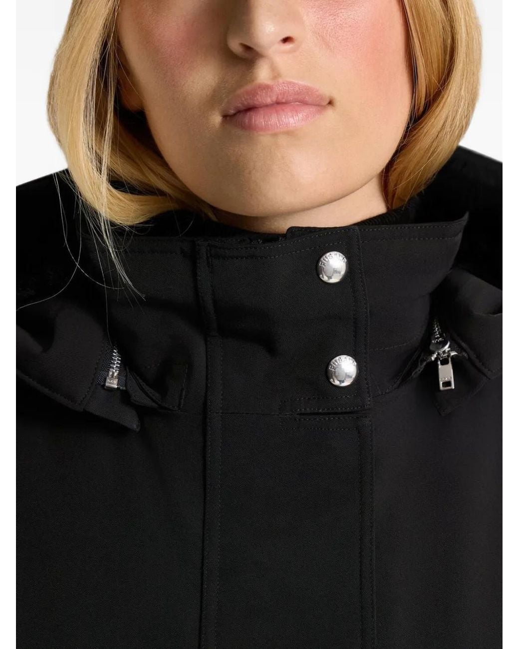 Fusalp Black Valomea Coat