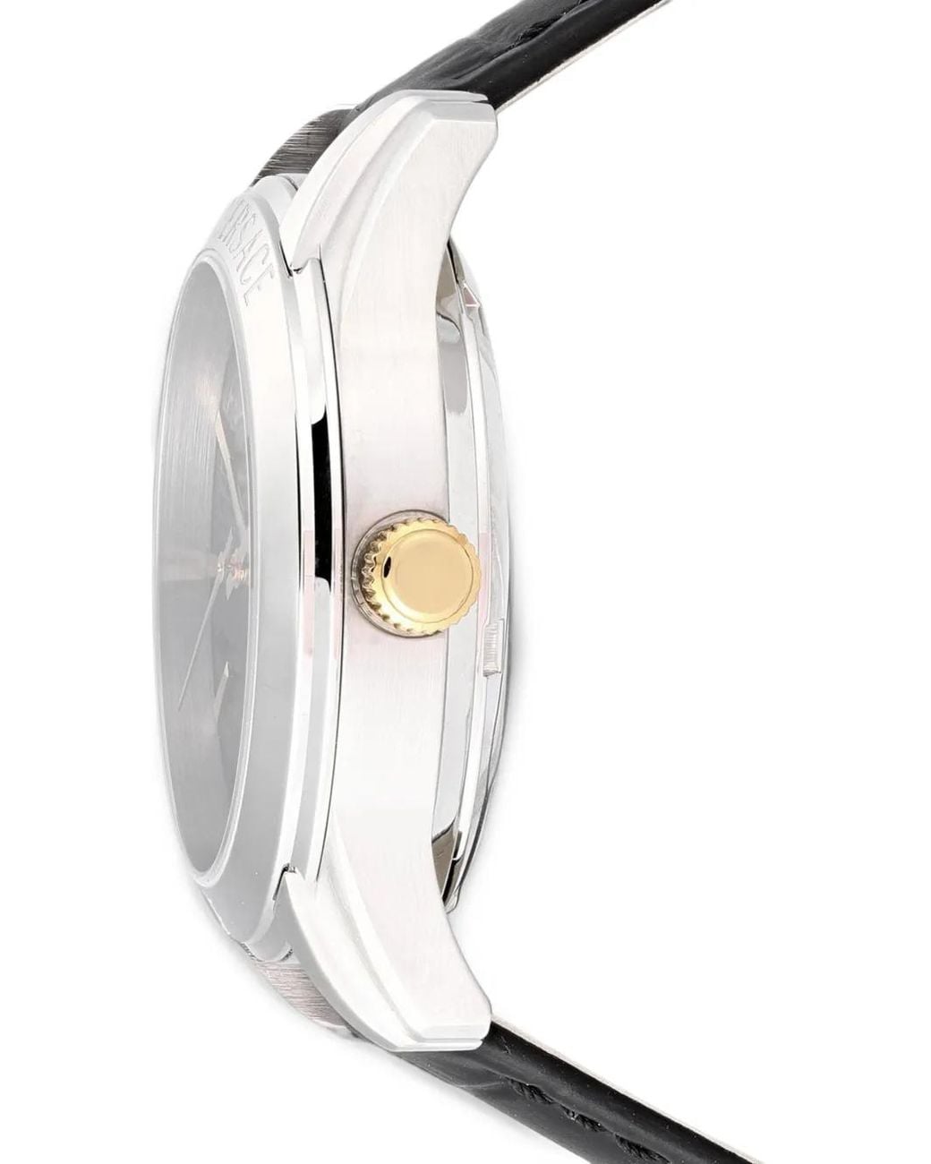 Versace Black Medusa Automatic 35Mm Watch