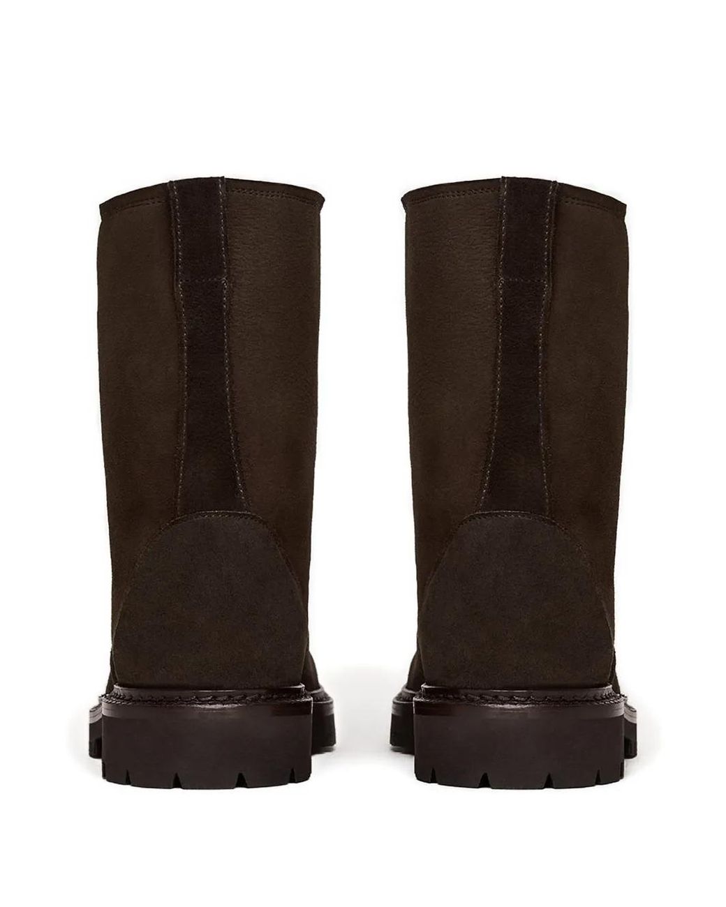 Scarosso Brown Paul Suede Boots for men