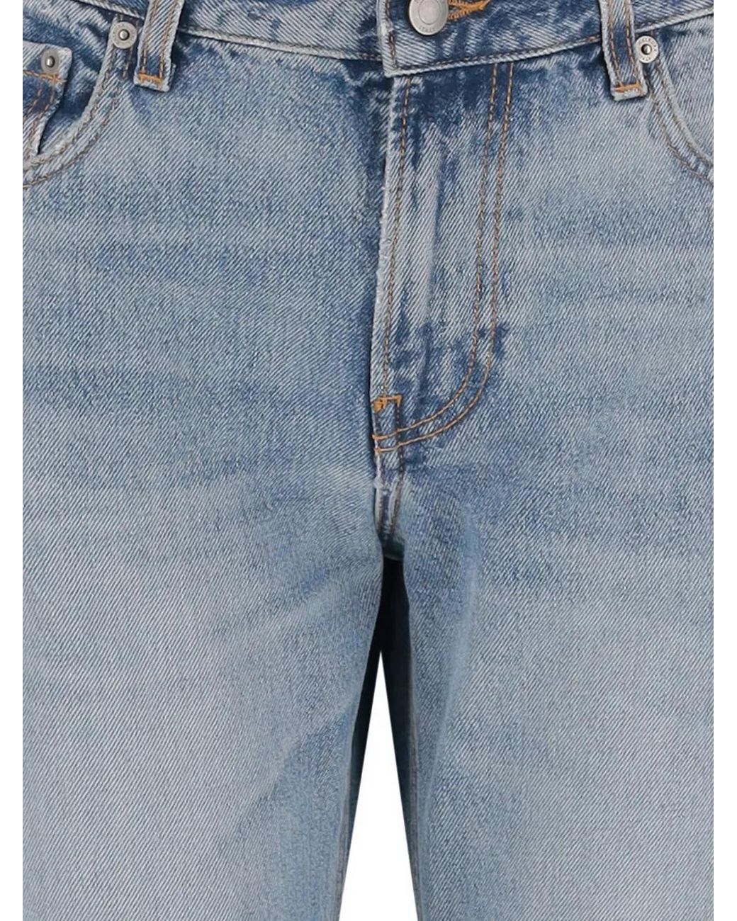 Haikure Blue Flared Jeans