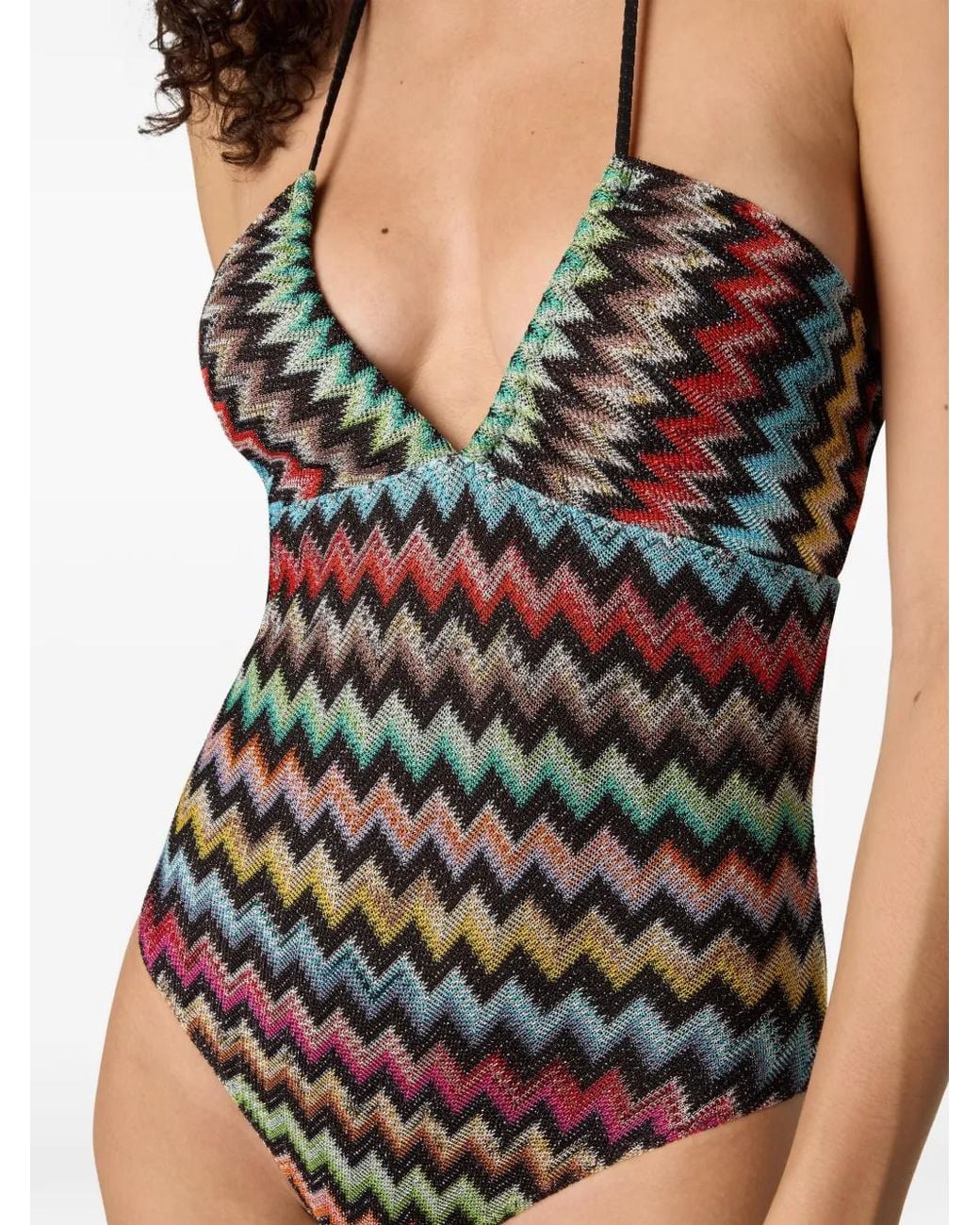 Missoni White One-Piece Swimsuit