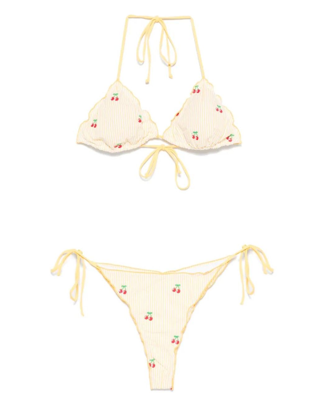 Mc2 Saint Barth White Miami Bikini