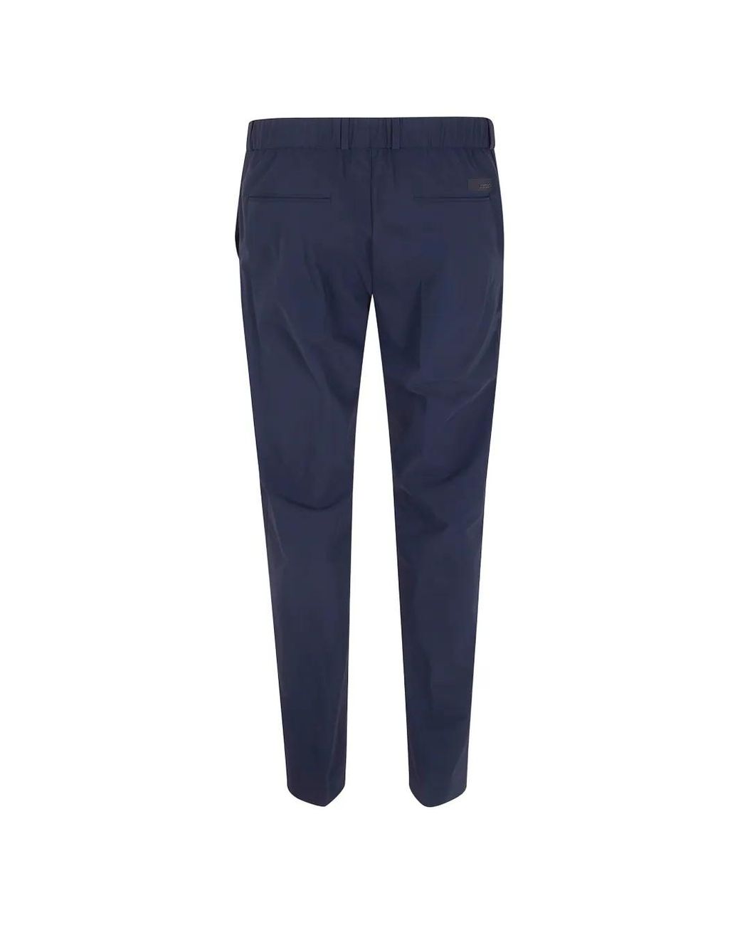 Rrd Blue Logo Patch Trousers for men