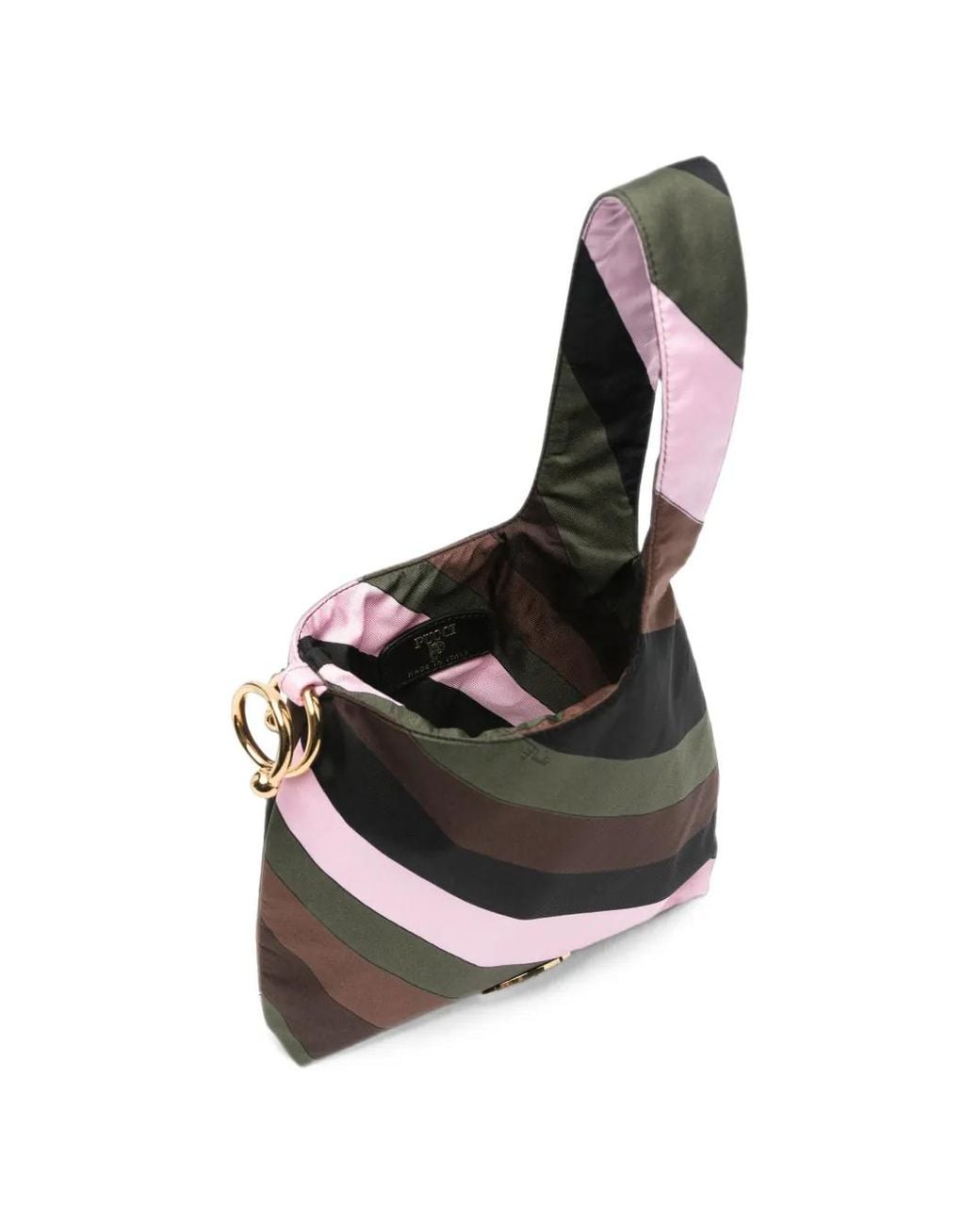Emilio Pucci Black Emilio Bag