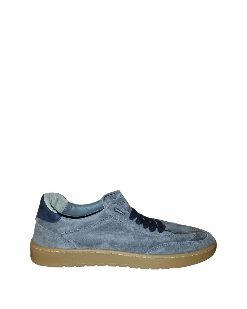 PIUMESTUDIO Blue Baskets À Empiècements for men