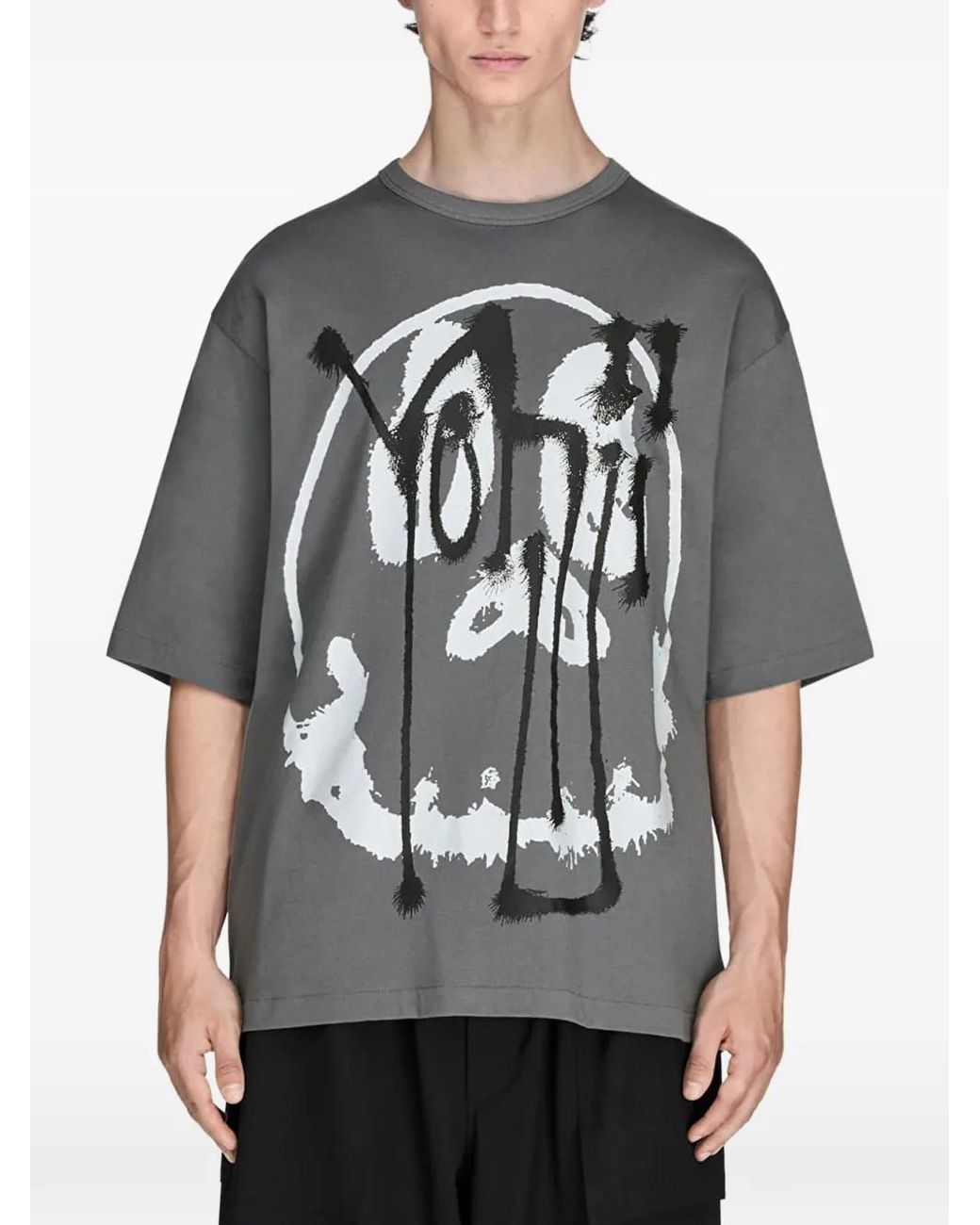 Y-3 Gray X Chito T-Shirt À Imprimé Graphique