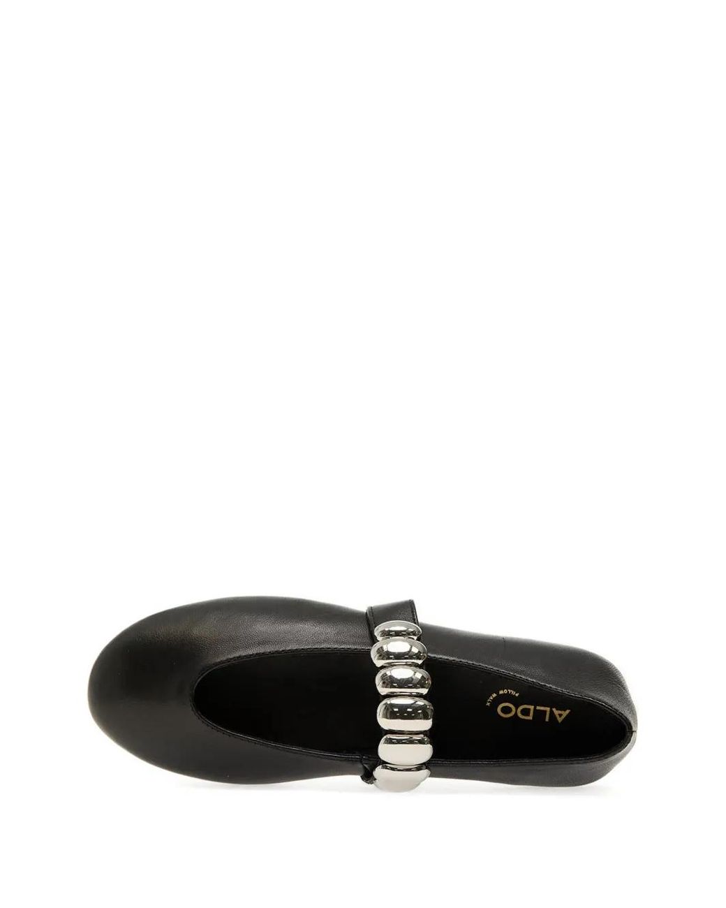 ALDO White Ballerines Figgis À Ornements De Perles