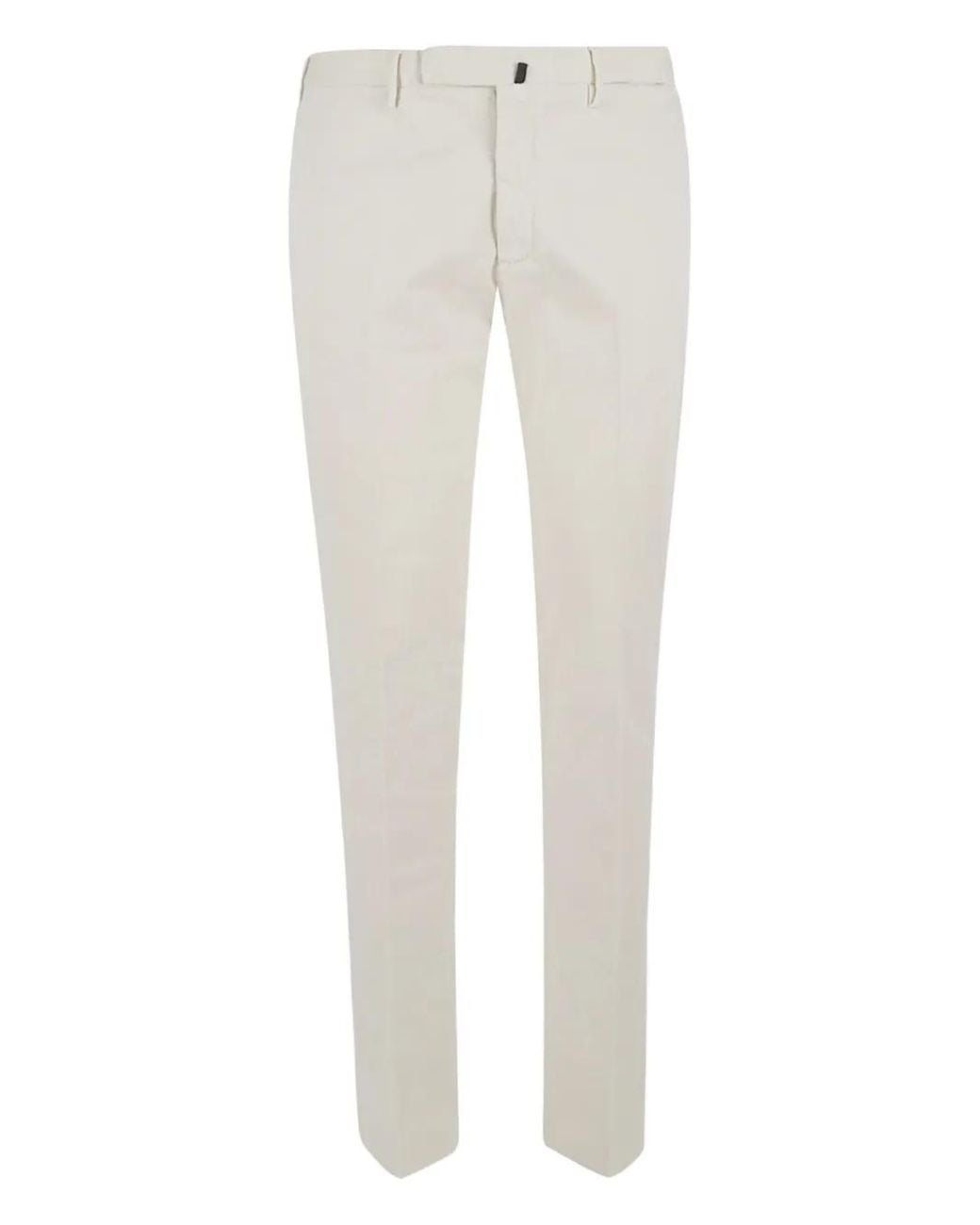 Incotex Broek in het White voor heren