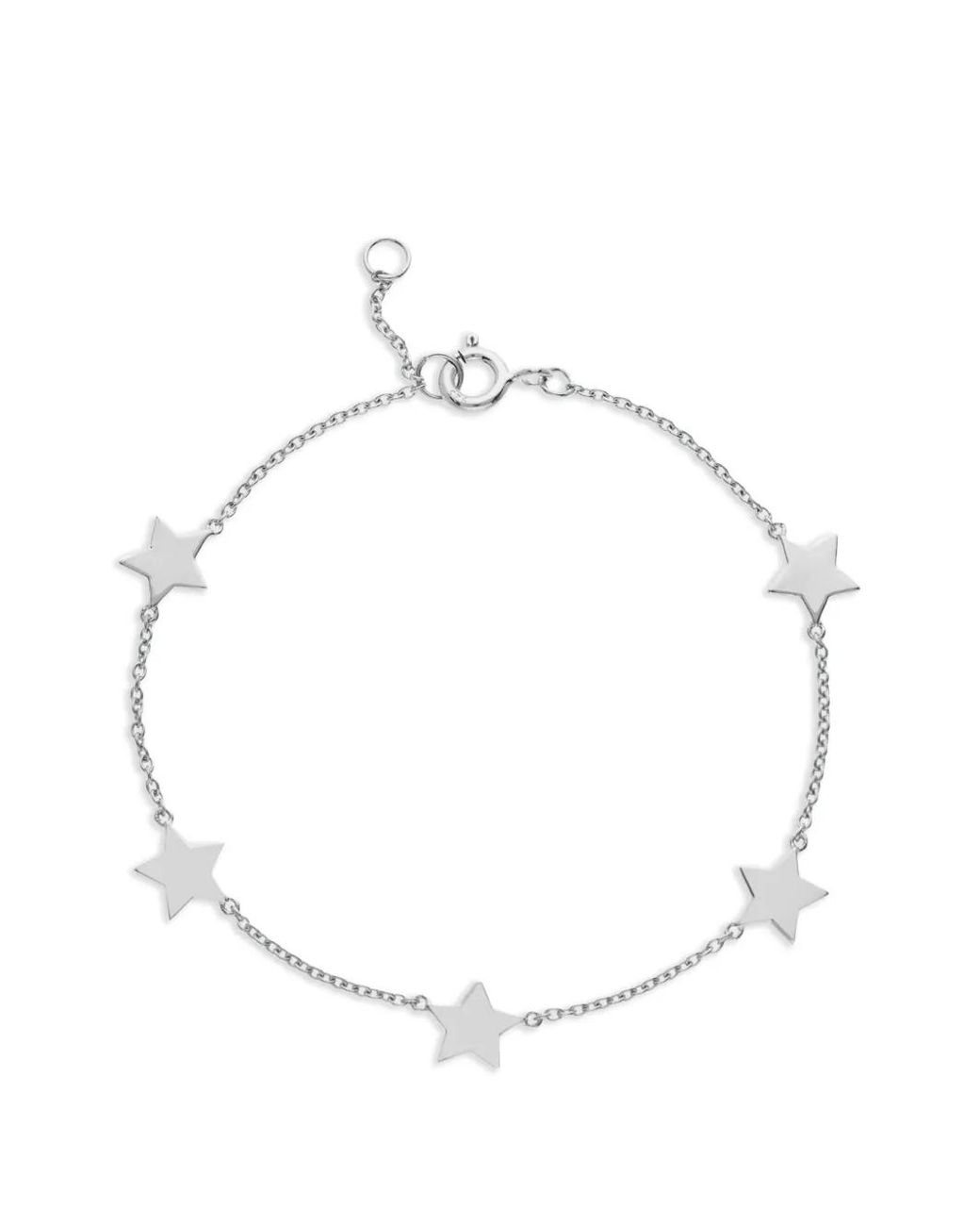 Auree Jewellery White Alta Multi-Star Bracelet