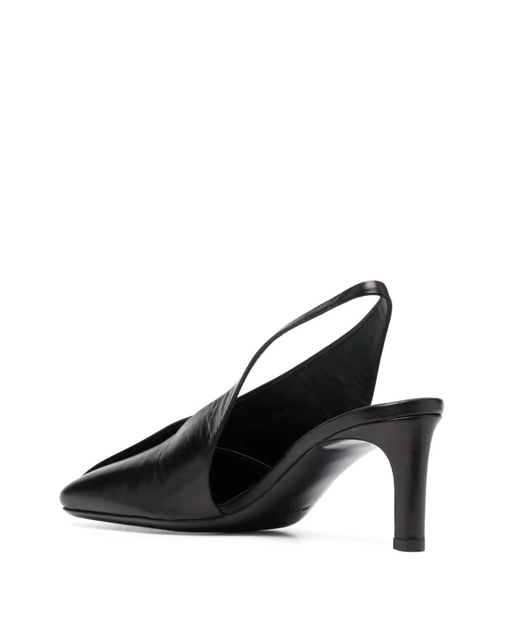 Jil Sander Black Heels