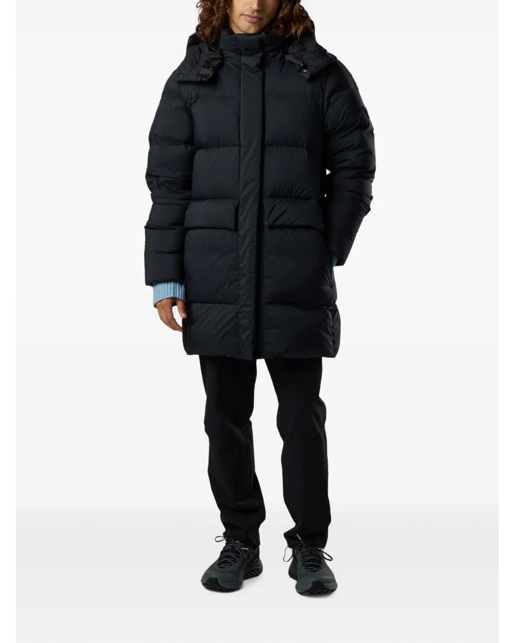 Rossignol Blue Abel Down Parka for men