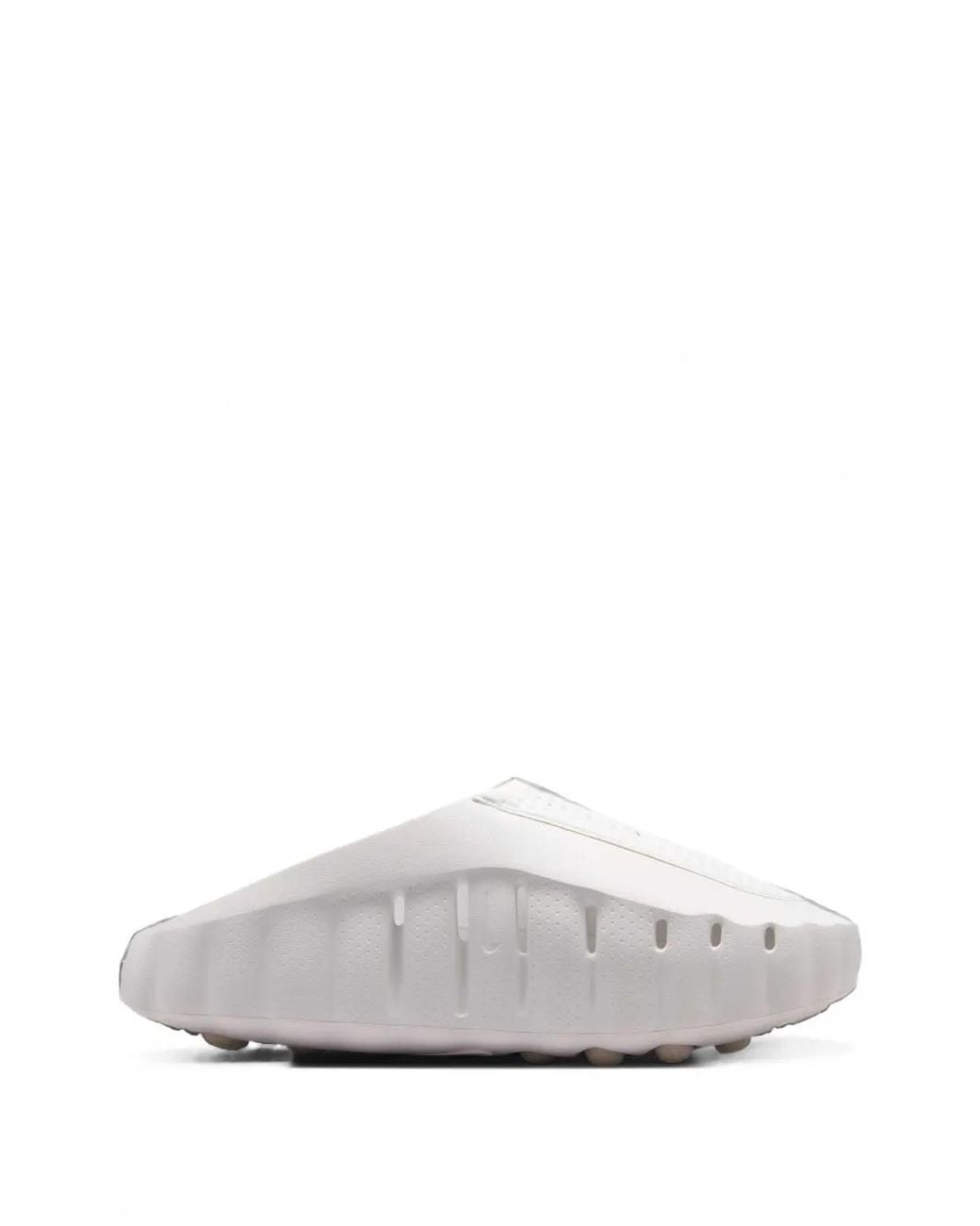 Nike White Mind 001 Perforated Slip-Ons