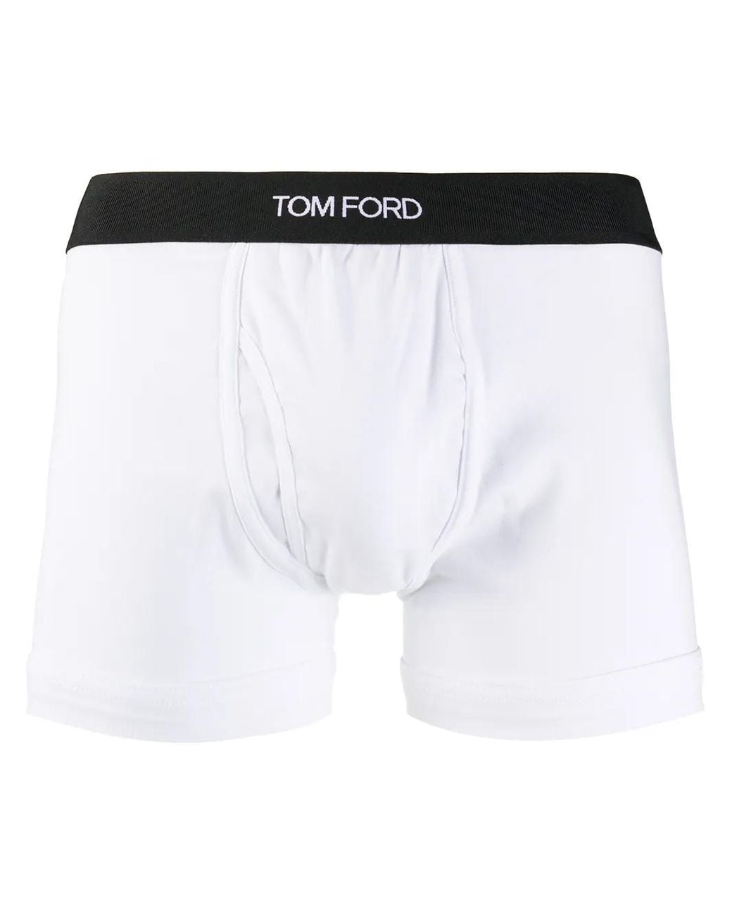 Tom Ford White Boxer Brief for men
