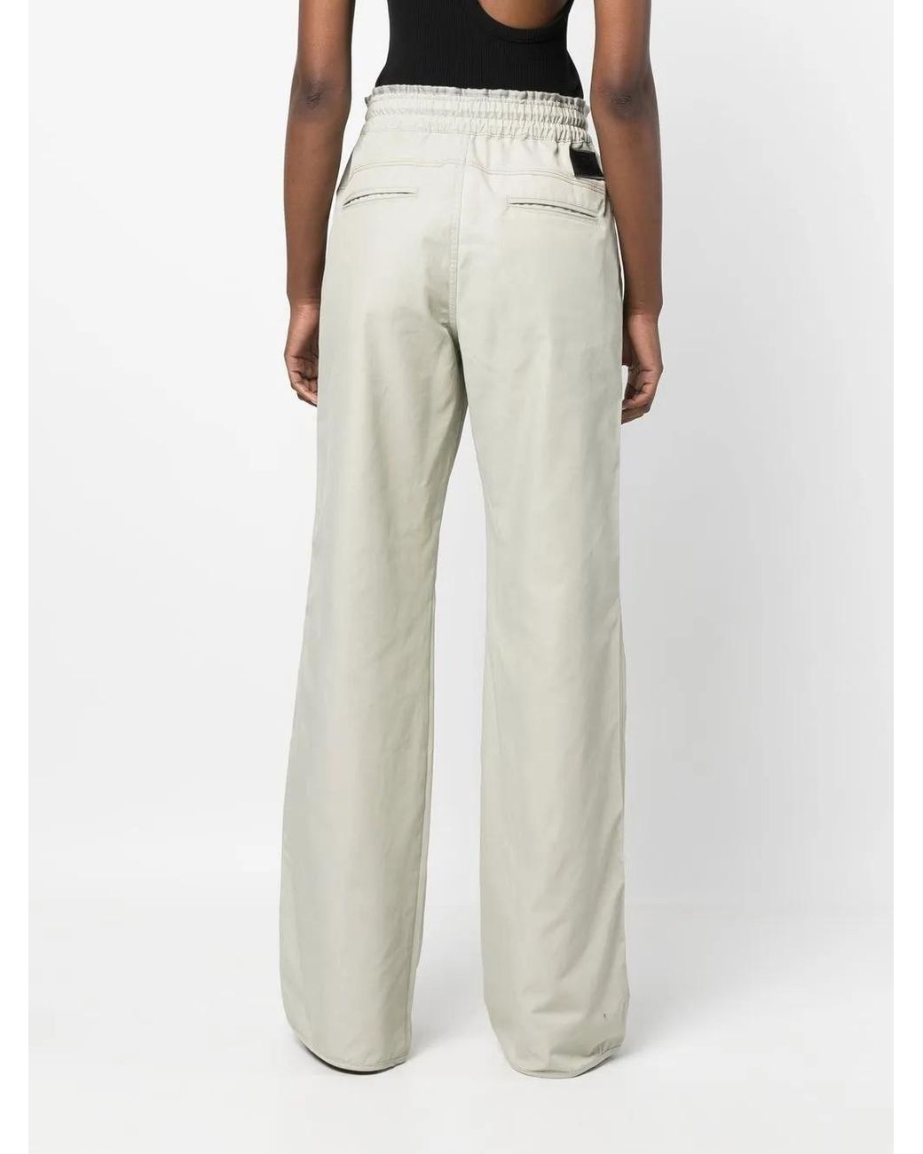 DIESEL Twill Broek in het Natural