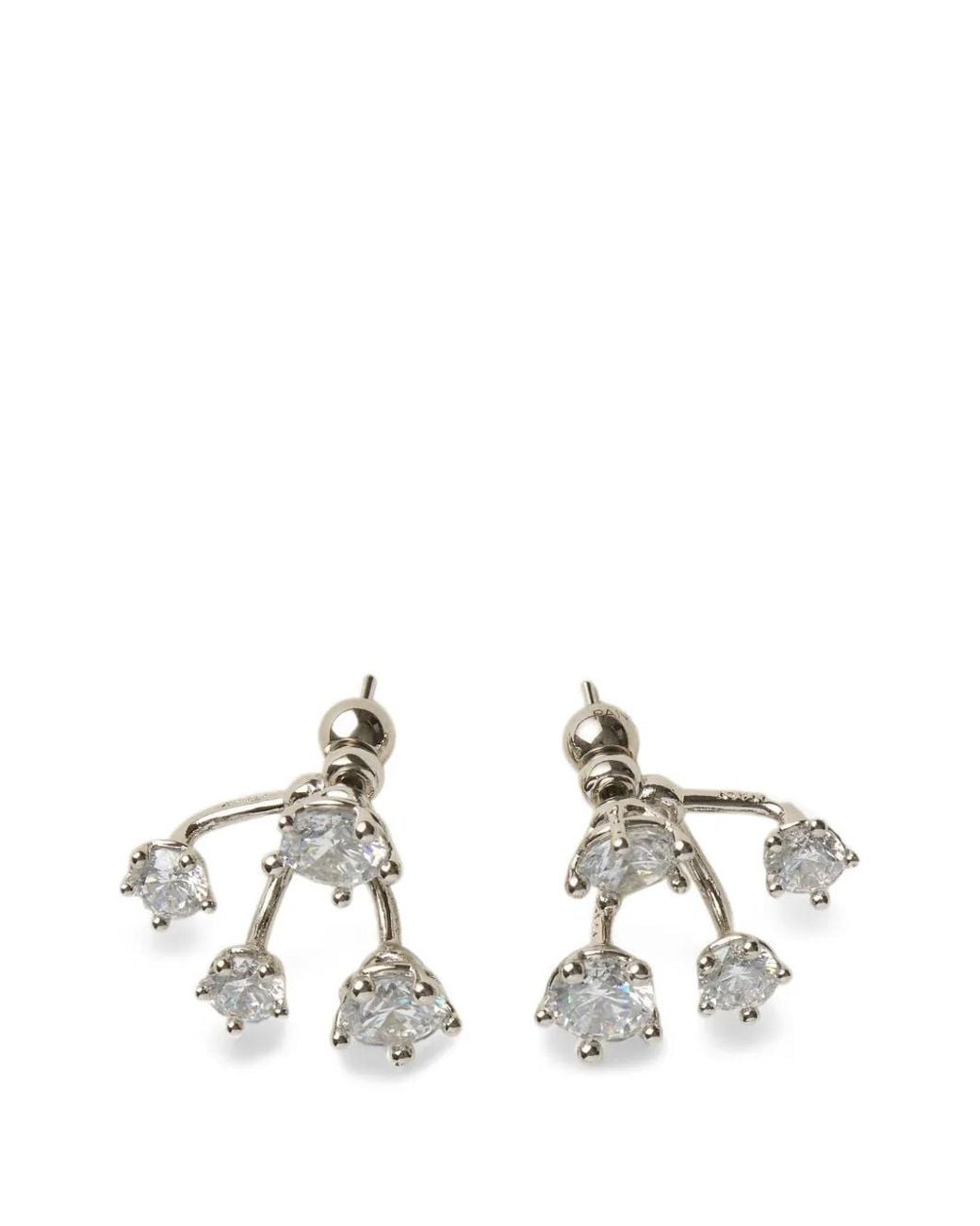 Panconesi Natural Constellation Cluster-Design Earrings