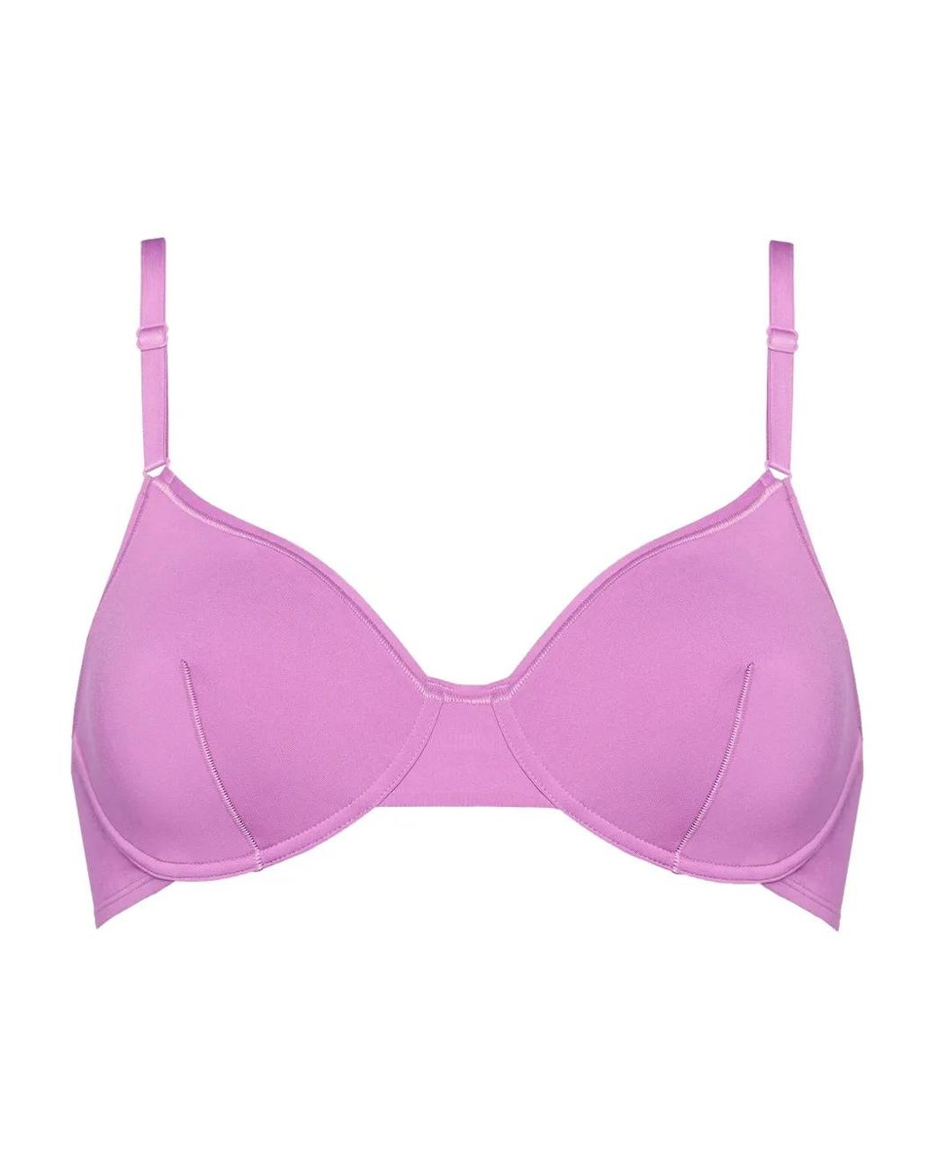 Eres Purple Ilona Soyeuse Full-Cup Bra
