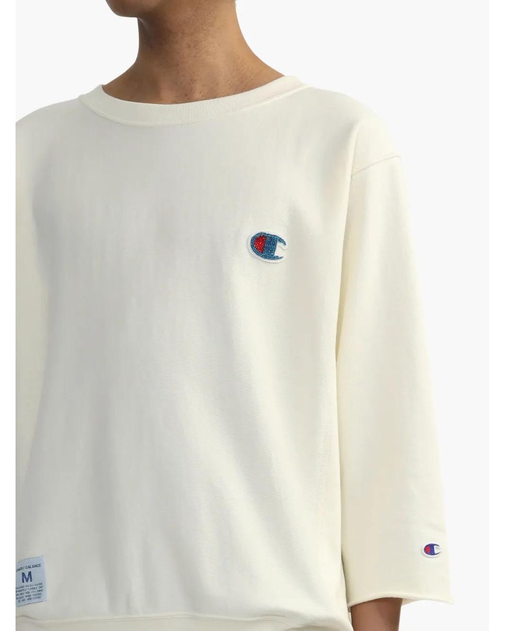 Undercover White Logo-Patch Sweatshirt for men