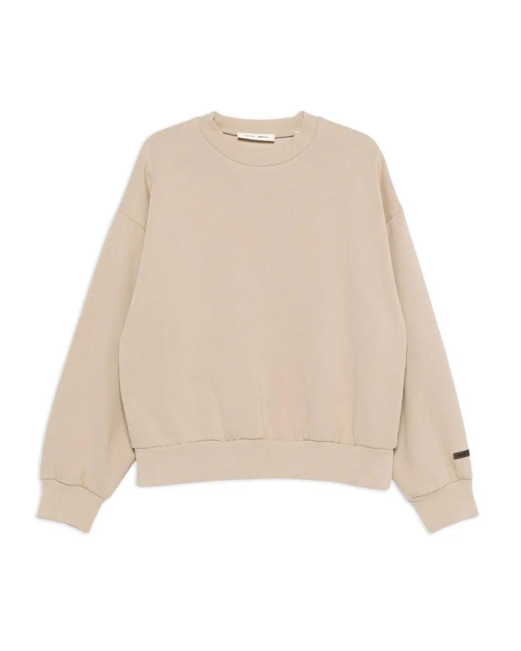 Fear Of God Natural Crew-Neck Cotton Sweatshirt for men