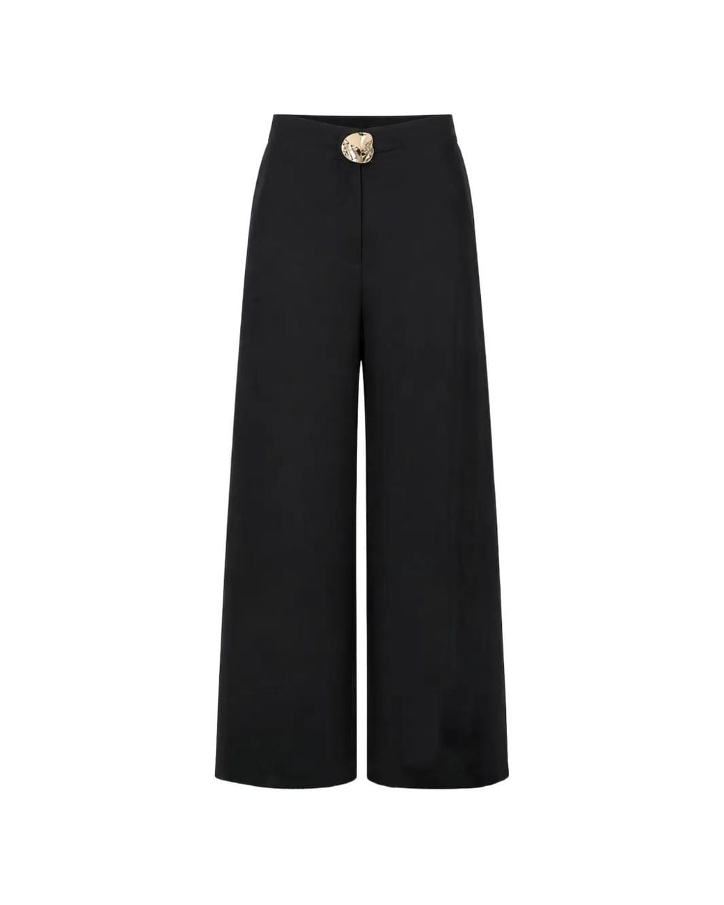 Alexis Black Spargi High-Waisted Trousers