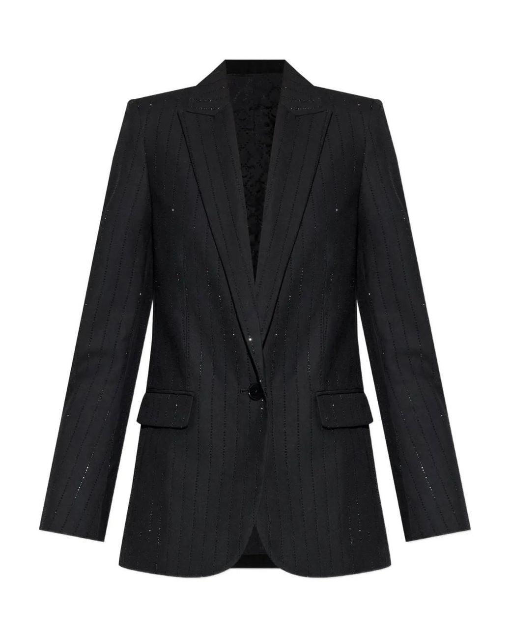 Zadig & Voltaire Black Valse Blazer