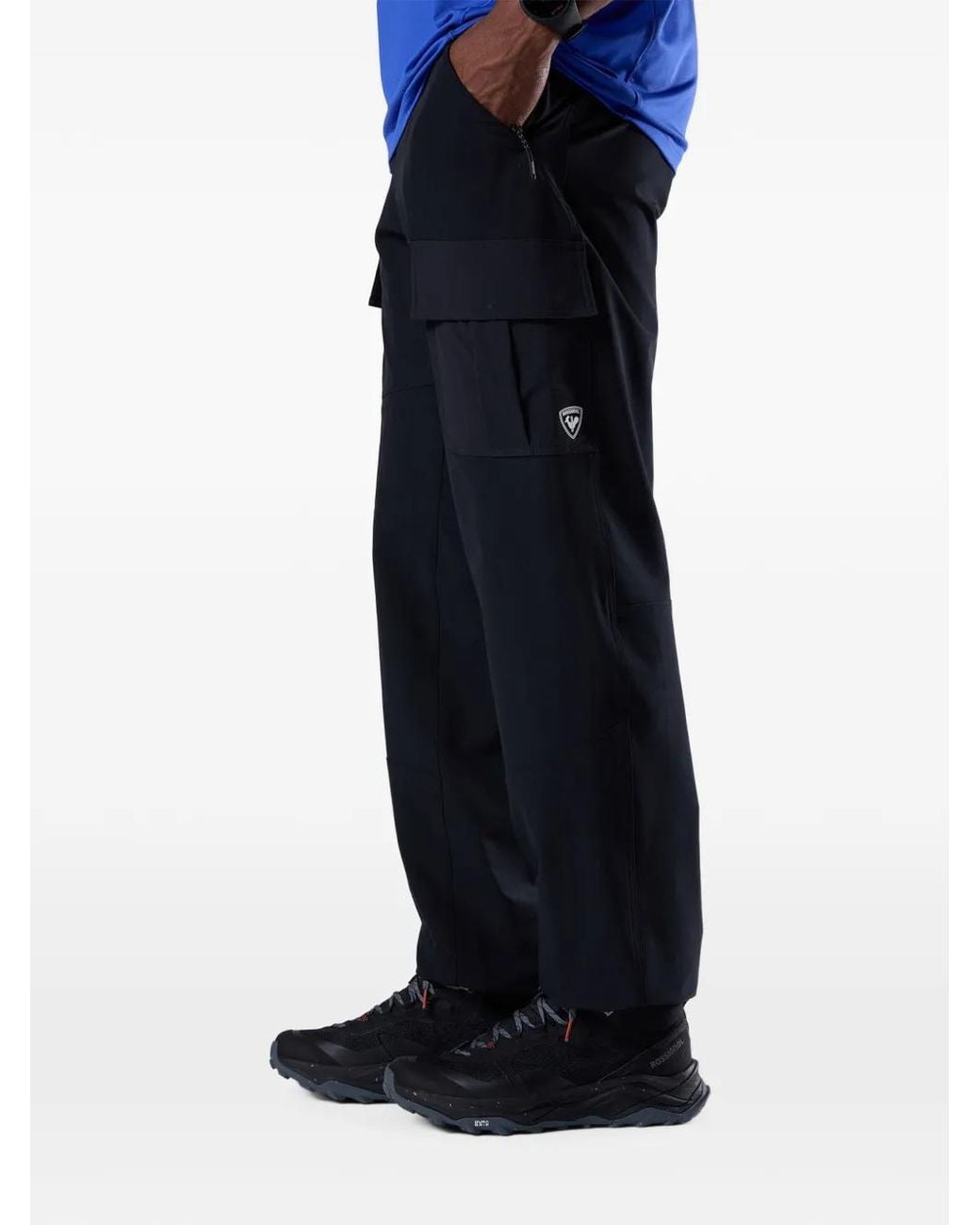 Rossignol Blue Pantalon De Randonnée À Poches Cargo for men