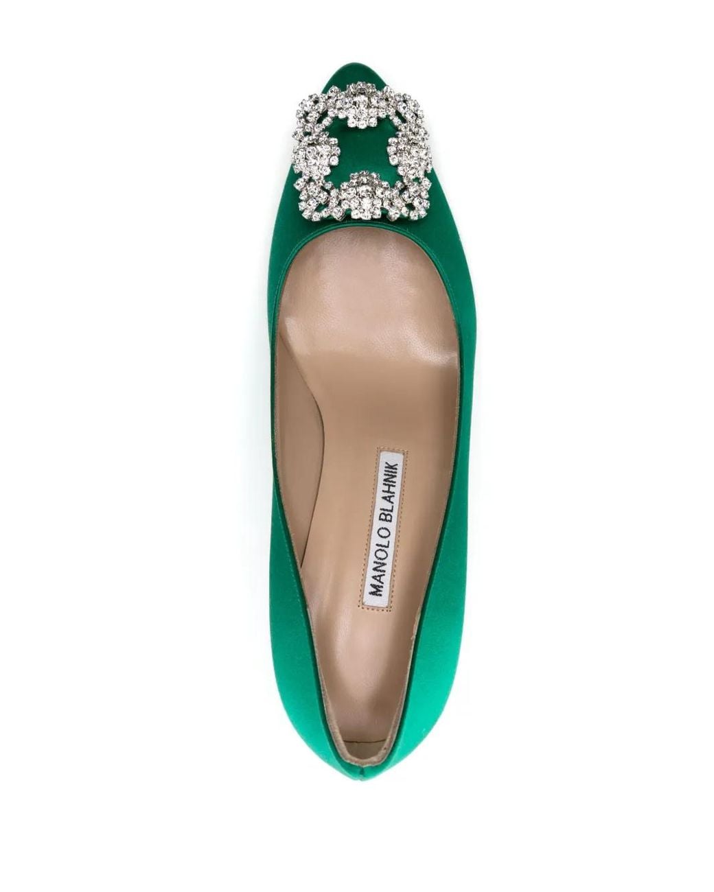 Manolo Blahnik Green Sandals