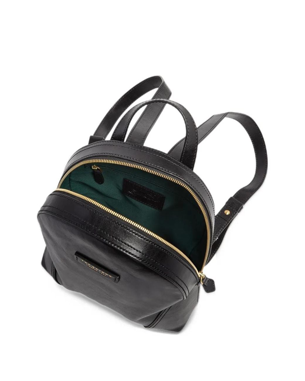 The Bridge Leather Backpack in Black | Lyst