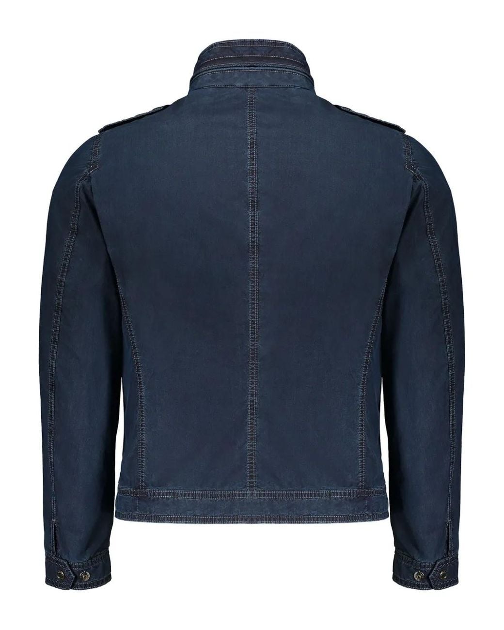 Moorer Blue Quinto Denim Jacket for men