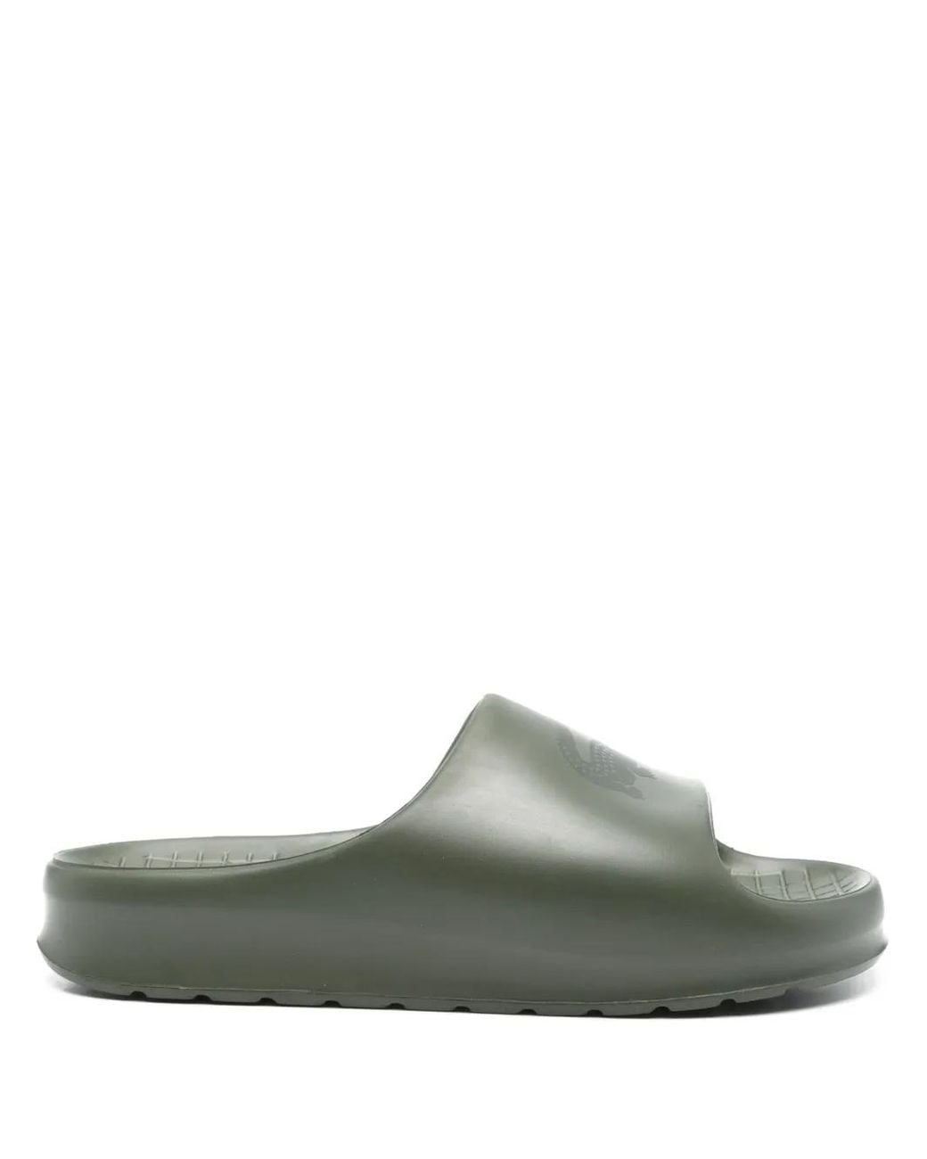 Lacoste Green Serve 2.0 Pool Slides for men