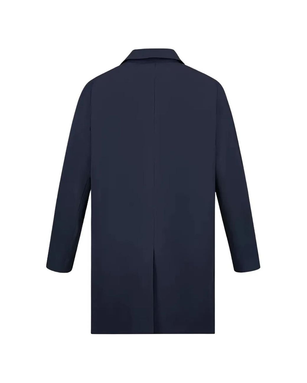 Boss Blue High-Neck Jacket for men