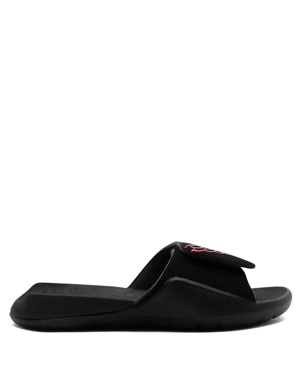 Nike Black Jordan Hydro 7 Slides
