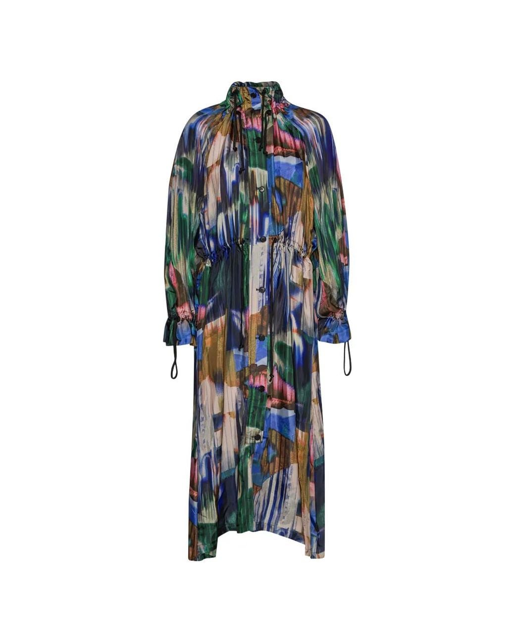 Henrik Vibskov Blue Exhale Parka